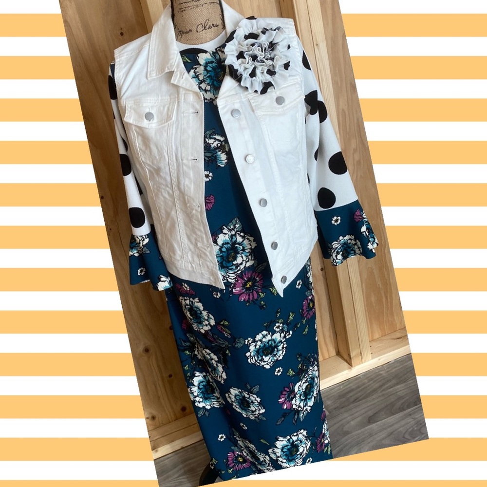 Custom layering dress